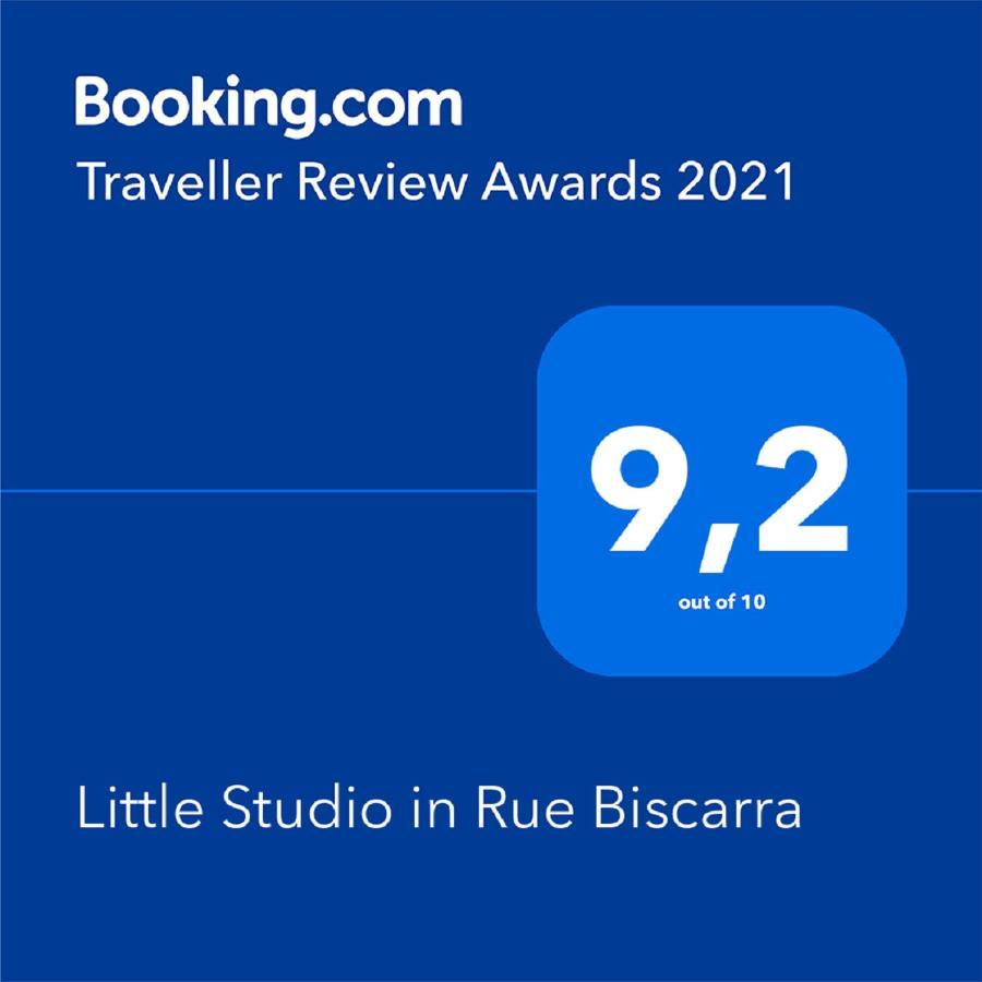 Little Studio In Rue Biscarra Nice Buitenkant foto