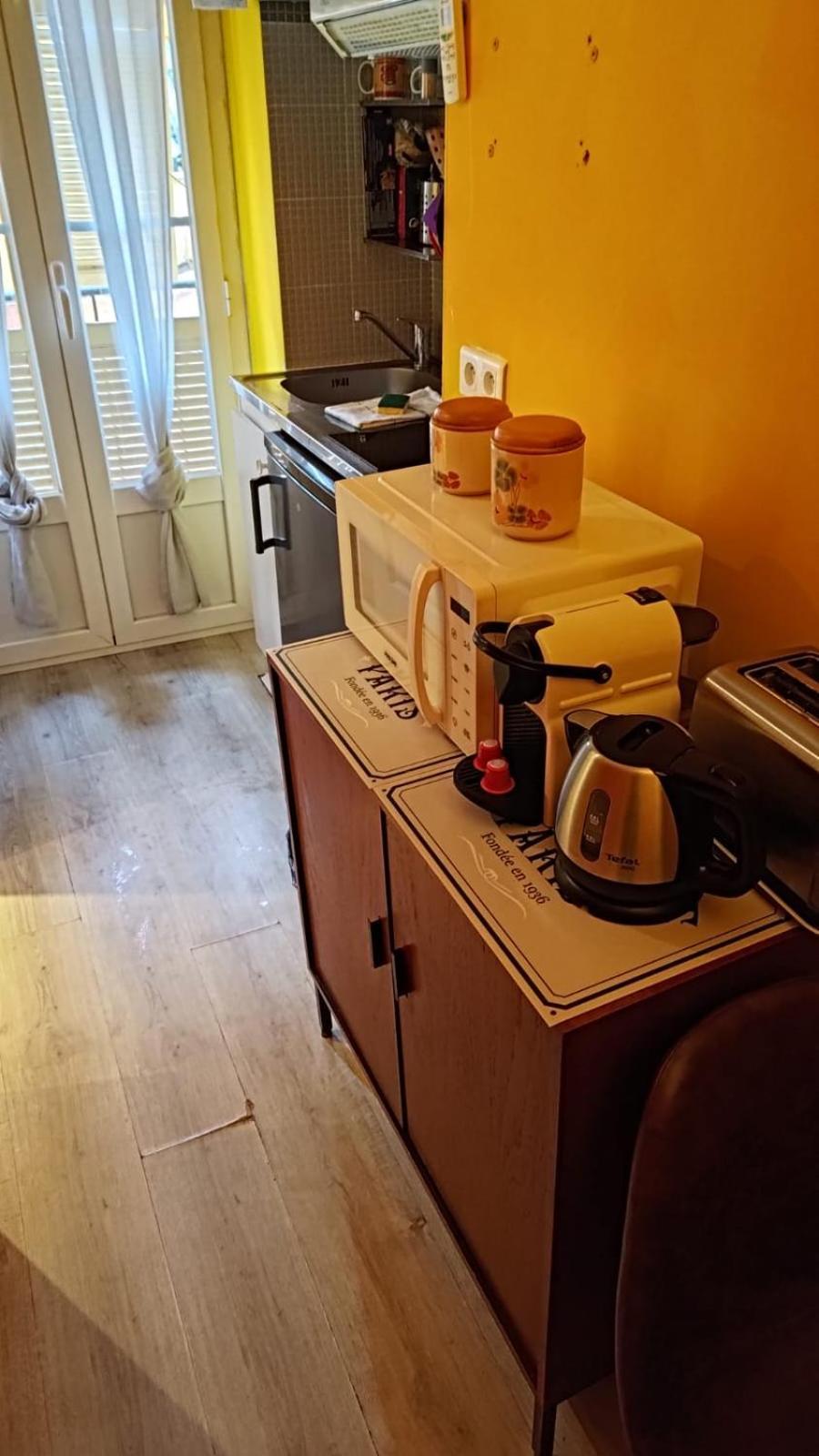 Little Studio In Rue Biscarra Nice Buitenkant foto