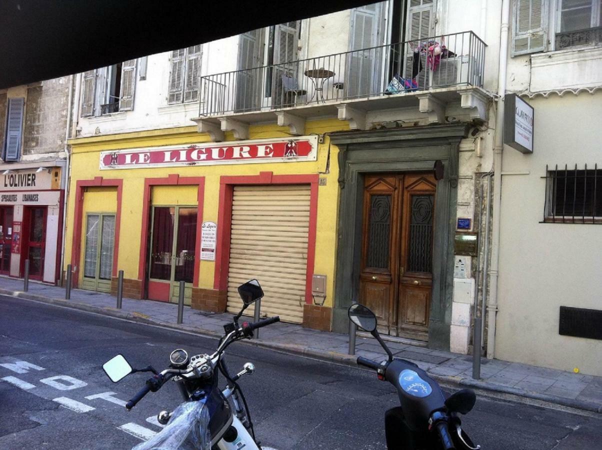 Little Studio In Rue Biscarra Nice Buitenkant foto